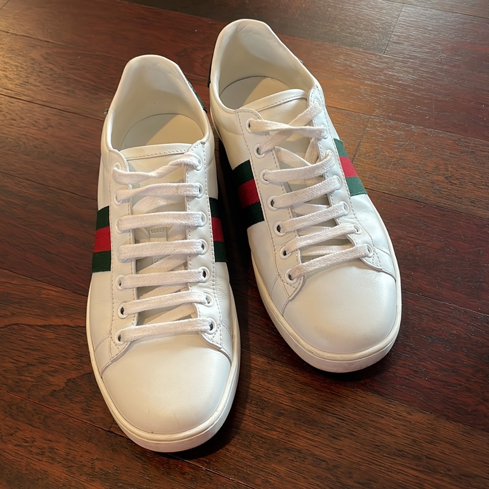 Gucci Sneakers Size 36 (fits women 7 1/2) - Picture 8 of 9